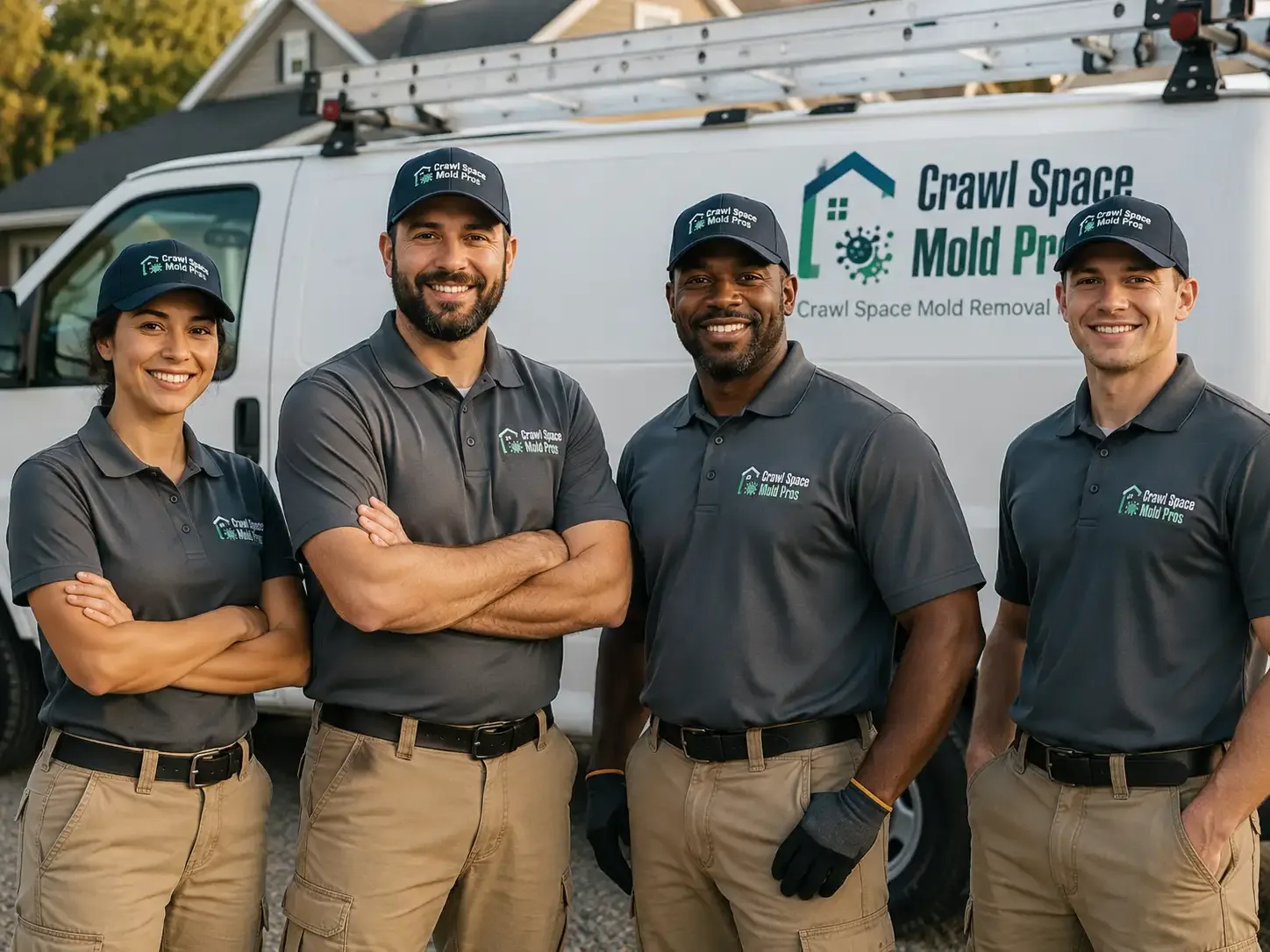 Crawl Space Mold Removal company in Malcolm, AL